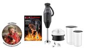 ESGE M 200 BBQ Staafmixer 200 W Zwart, Chroom