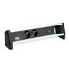 Bachmann DESK 2xbeveiligd contact USB C, USB Lader 60W 1xABD GST18