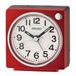 Seiko Polshorloge QHE196R Unisex Kunststof Rood Wit Analoog