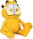 Garfield Stern-Emoji, 30 cm, peluche, Nickelodeon, jouet en peluche, peluche souple