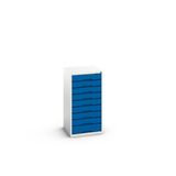 Bott Verso Schuifladenkast | 525x550x1000mm | 9 Laden | RAL 5010