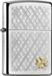 Zippo Argyle Clover Zilver Metaal Gas Aansteker