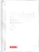 BRUNNEN Collegeblok Premium Student "White" | A4, liniatuur 27, 80 vellen, wit
