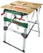 Bosch PWB 600 Woodworking Workbench - Aluminum, Bamboo, Wood - Foldable