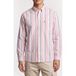 Tommy Hilfiger Heritage Oxford Icon Rose Petal/multi Stripe Taille: S | Chemise décontractée | Homme | Rose