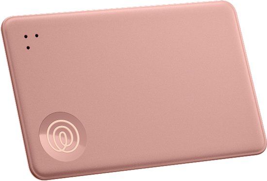 Tile Life360 Tile Slim - Krachtige Bluetooth Tracker - Item locator voor Portemonnee, Bagagelabels, Paspoort - 1 stuk (Blush)