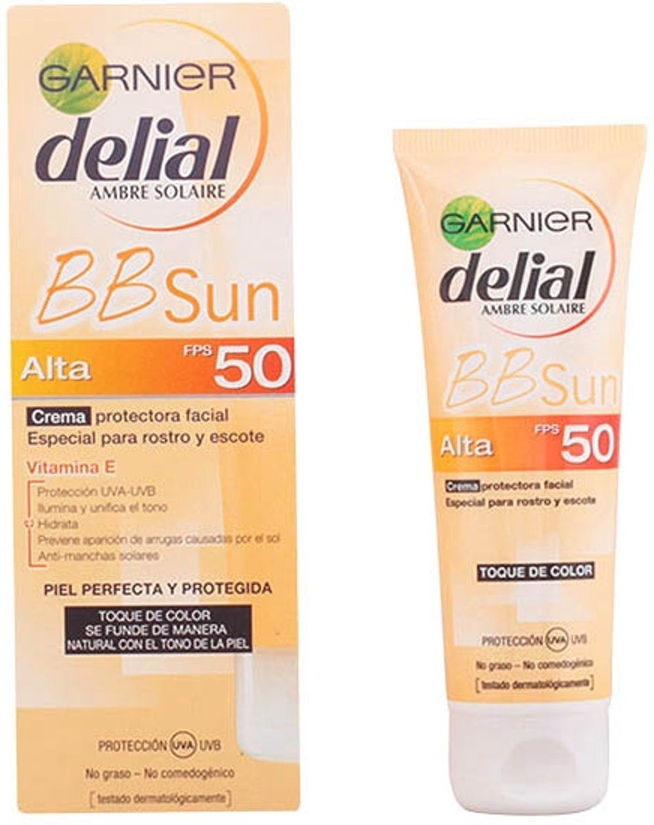 Garnier Delial - DELIAL FACIAL BB cream SPF50 50 ml