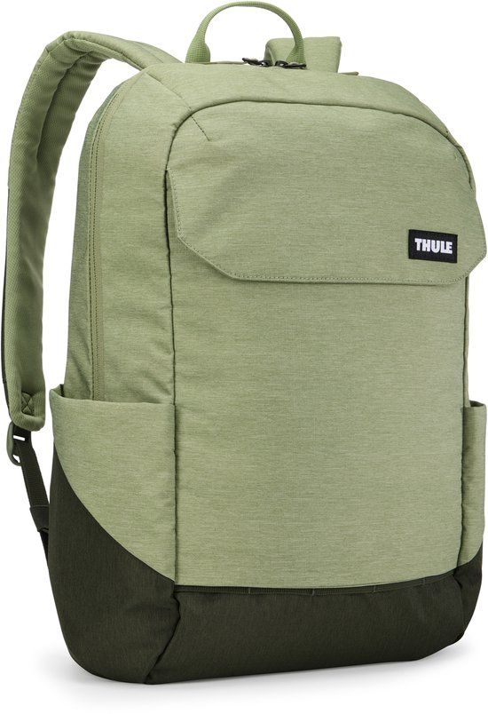 THULE Lithos Backpack 20L Quiet Green / Darkest Green