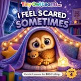 I Libri GmbH Gentle Lessons for Big Feelings- I Feel Scared Sometimes