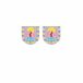 Merkloos / Sans marque Folat Bv 3 gekleurde babyshower vlaggenlijnen 6m