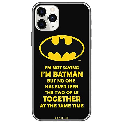 ERT GROUP iPhone 11 PRO MAX Case - Batman 053 - TPU