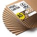 Hard Ofituria Hard karton, 10 stuks, A5 (148 x 210 mm), 1-2 mm dik