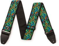 Dunlop JH27 Jimi Hendrix Blacklight Love Drops Blue Gitaarband