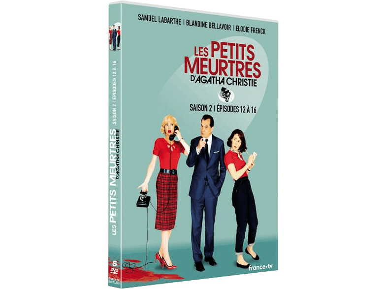 Les Petits Meurtres D'agatha Christie: Seizoen 2: Afl. 12-16 - Dvd