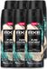 Axe Déodorant Spray Pure Coconut 150 ml - 6 pièces