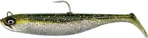 Savage Gear Minnow Sinking - Green Silver - 10cm - 20g