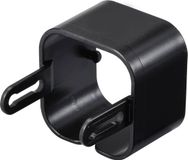 TRU COMPONENTS Modulaire kabelhouder TC-12533296 ABS kunststof Zwart 40 mm Inhoud: 15 stuk(s)