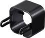 TRU COMPONENTS Modulaire kabelhouder TC-12533296 ABS kunststof Zwart 40 mm Inhoud: 15 stuk(s)
