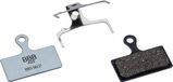 BBB Cycling DiscStop Coolfin Spare Pads - Plaquettes de frein pour vélo - Kit de remplacement (sans ailettes de refroidissement) pour freins à disque Shimano - BBS-56CP