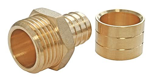 SOMATHERM FOR YOU 3540730015280 PER RACC RECHTS GLISS MALE 20-1/2 rechte koppeling voor buis glijbaar Ø 20-mannelijk 15/21 (1/2")