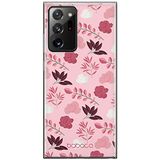 ERT GROUP mobiel telefoonhoesje voor Samsung GALAXY NOTE 20 ULTRA origineel en officieel erkend Babaco patroon Flowers 020 aangepast aan de vorm van de mobiele telefoon, hoesje is gemaakt van TPU