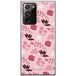 ERT GROUP mobiel telefoonhoesje voor Samsung GALAXY NOTE 20 ULTRA origineel en officieel erkend Babaco patroon Flowers 020 aangepast aan de vorm van de mobiele telefoon, hoesje is gemaakt van TPU
