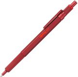 rOtring 600 Balpen | Medium Point | Zwarte Inkt | Rood Vat | Hervulbaar