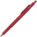 rOtring 600 Balpen | Medium Point | Zwarte Inkt | Rood Vat | Hervulbaar