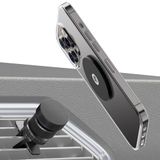 Shapeheart French innovation, magnetic car phone holder for air vent. 3D orientation 360° phone holder car magnetic universal magnet car phone magnet car
