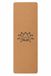 Tapis de yoga en liège 61x183 cm avec impression SERENITY LOTUS