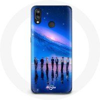 Maniacase Hoesje voor Huawei P20 Lite Bangtan Sonyeondan BTS World Tour 2022