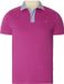 Jan Vanderstorm heren Poloshirt DANHY Korte mouw Katoen Roze Plus Size 52/54