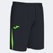 Joma Championship Vii Korte Broek Zwart 2XL Man