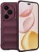 Techsuit Hoesje geschikt voor HONOR 400 Pro - Magic Shield Silicone Back Cover - Bordeaux