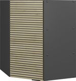 Vicco Fame-Line Hoek hangkast – 57 cm Eiken paneel