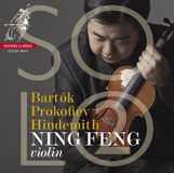 Outhere Channel Classics Ning Feng - Solo 2 (CD)