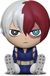 Plastoy My Hero Academia – spaarpot – Shoto Todoroki – 16 cm