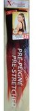X-PRESSION Ultra Braid Pre-Stretched - Brown/Orange - 150cm