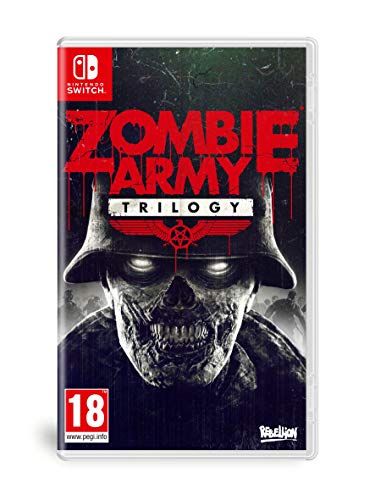 Sold Out Sales and Marketing Zombie Army Trilogy Nintendo Switch Game