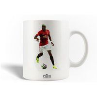 Manchester United Keramische mok maniacase, Paul Pogba Internationale voetballer Poster