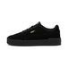Puma Carina 3.0 SD damestrainers leren schoenen 400721 01 Black-Gold