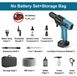Batterie-hogedrukreiniger - Handheld hogedrukslang 220 bar - 5-in-1 spuitmond - 3800 W - 7 l/min - Geschikt voor auto- en tuinreiniging - Zonder batterie en oplader
