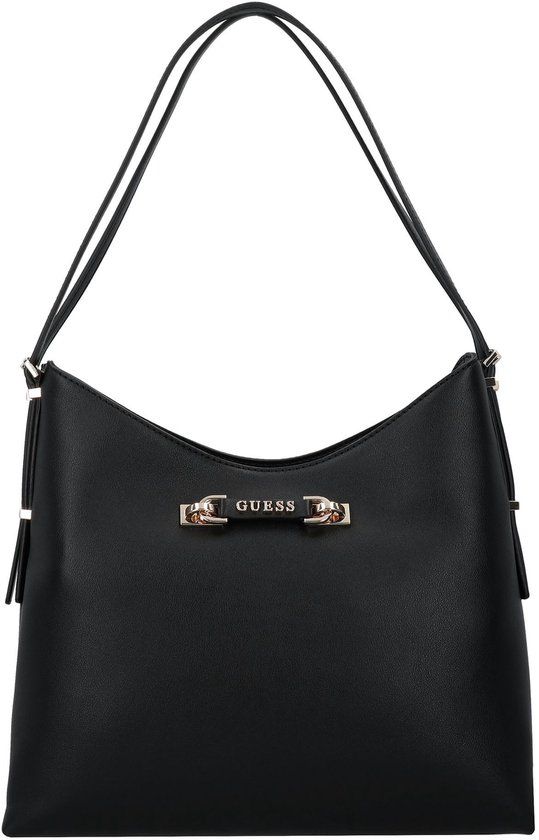 GUESS Lefia Large Hobo Bag Zwart
