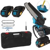 StarTech Elektrische mini-kettingzaag - Mini-motorschaag - Type A - 15 cm zaagblad - Automatische ketting smering - Krachtig - Draagbaar - Voor het snoeien en zagen van hout