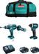 MAKITA Set MK211 (DHP481 + DTD152 + 2 x 5,0 Ah accu's + DC18RC lader + LXT600 opbergkoffer)
