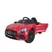 Cofi Mercedes-Benz Elektrische kinderauto - "Mercedes AMG GT" - Gelicentieerde kinderauto, rood