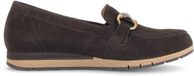 Gabor Dames Loafers Bruin Suède