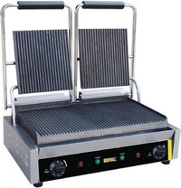 Buffalo Contact Grill Dubbel Gegroefd - 2900W