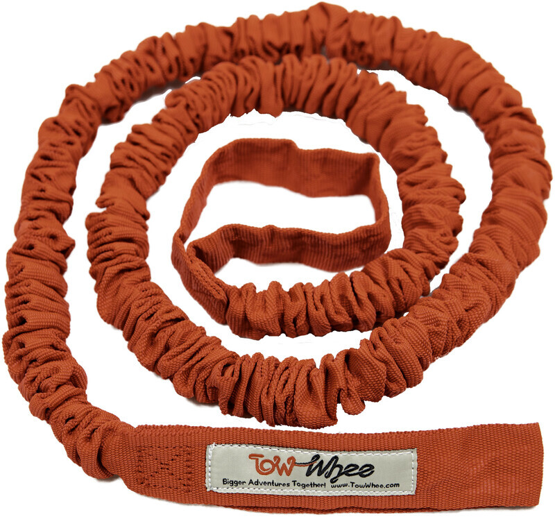 TowWhee Adventure Bungee Tow, red