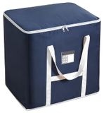 Sac de rangement étanche, 150 litres, bleu